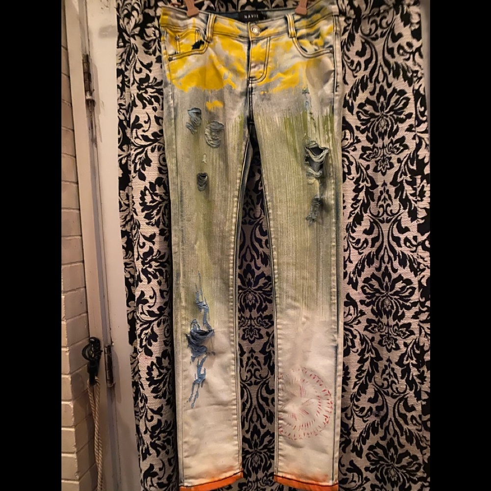 Teen jeans